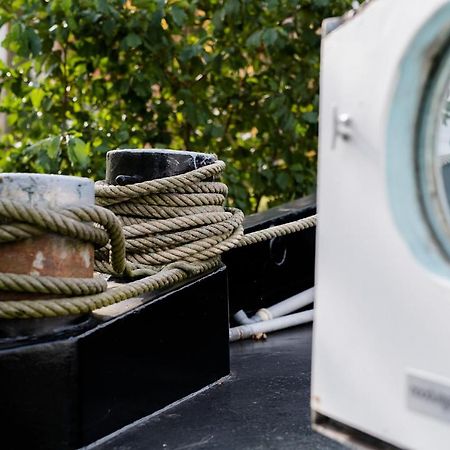 Houseboat Jana - With Sauna And Terrace Bruges Exterior foto