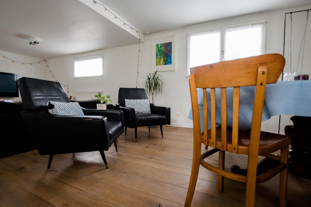 Houseboat Jana - With Sauna And Terrace Bruges Exterior foto