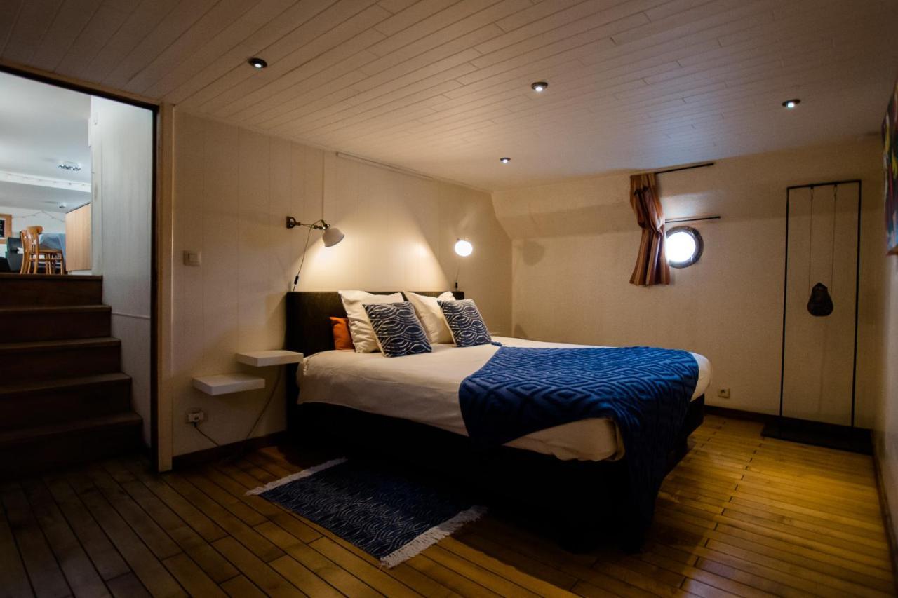 Houseboat Jana - With Sauna And Terrace Bruges Exterior foto