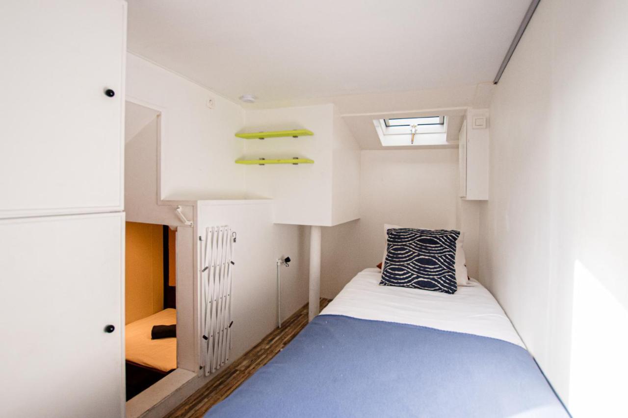 Houseboat Jana - With Sauna And Terrace Bruges Exterior foto